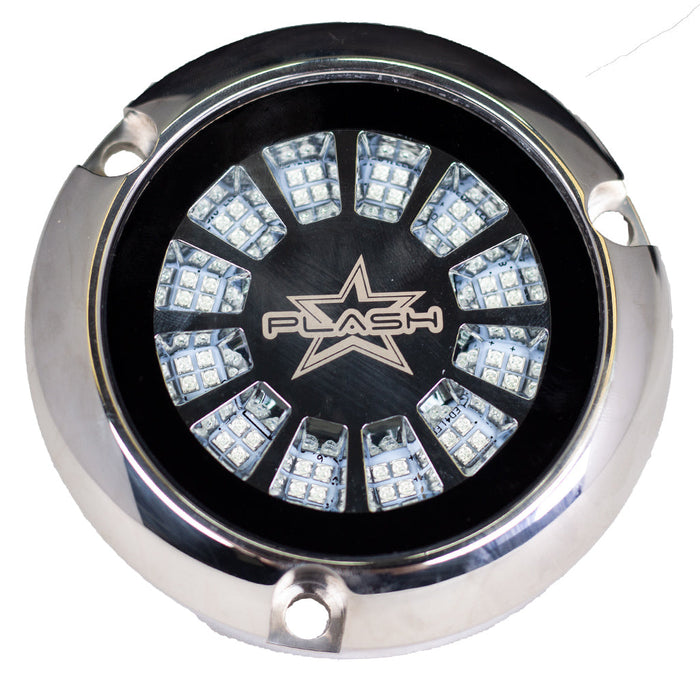 EPIK Marine Underwater RGBW LED Transom Boat Light PLASH