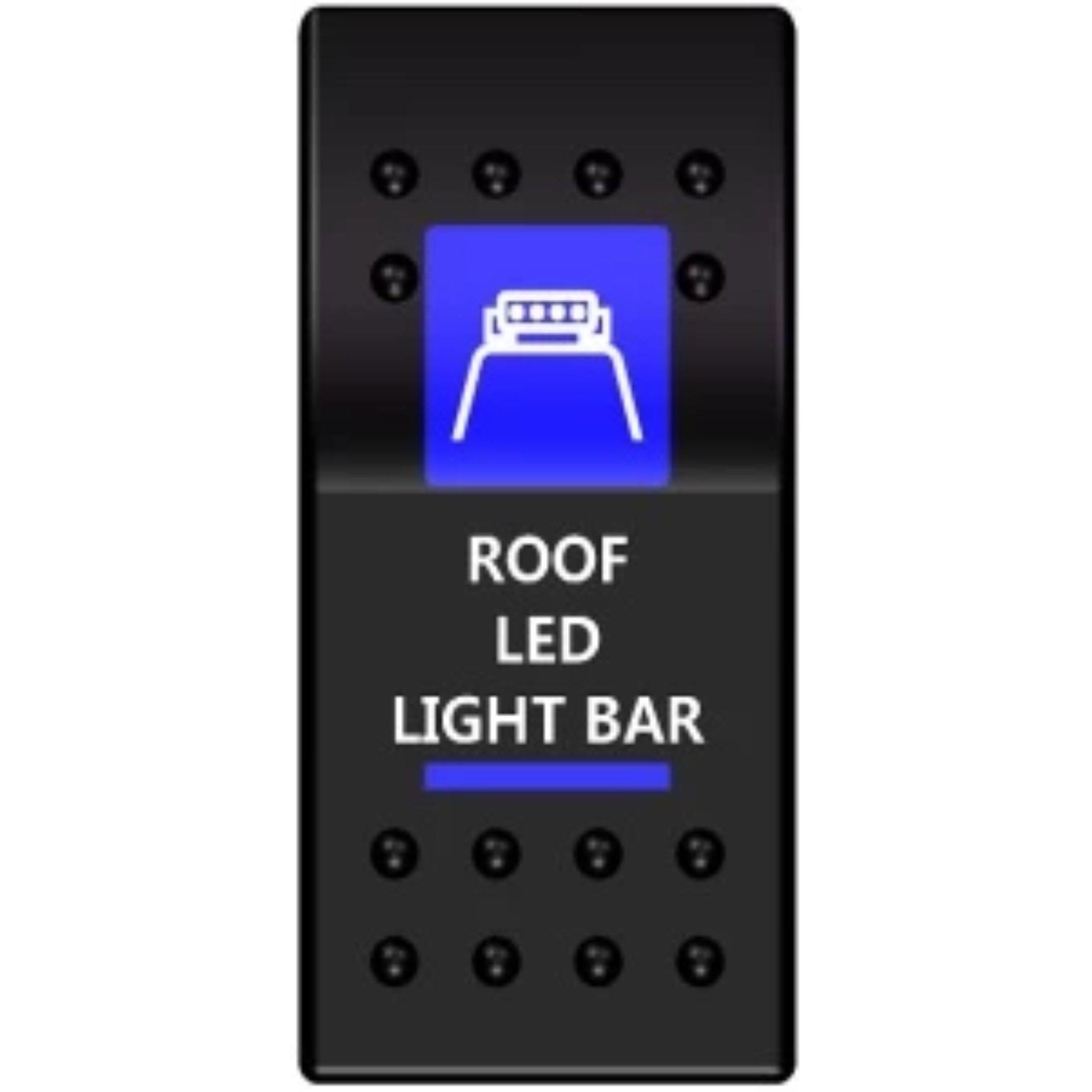 Roof LED Light Bar - Rocker Switch