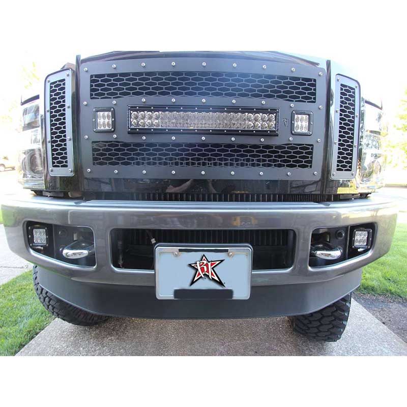 99-16 Ford Superduty & Excursion Fog Light Replacement Kit
