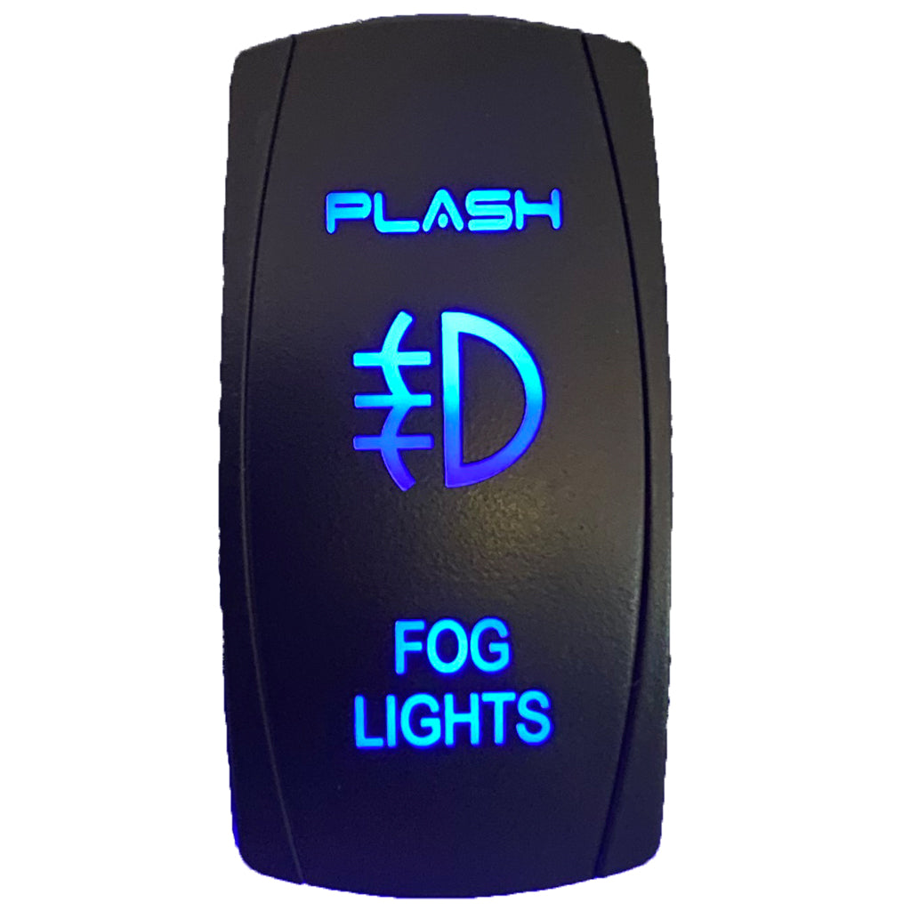 PLASH - Fog Light - Rocker Switch