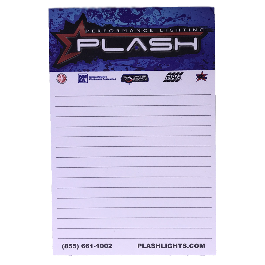 PlashLights Notepad 