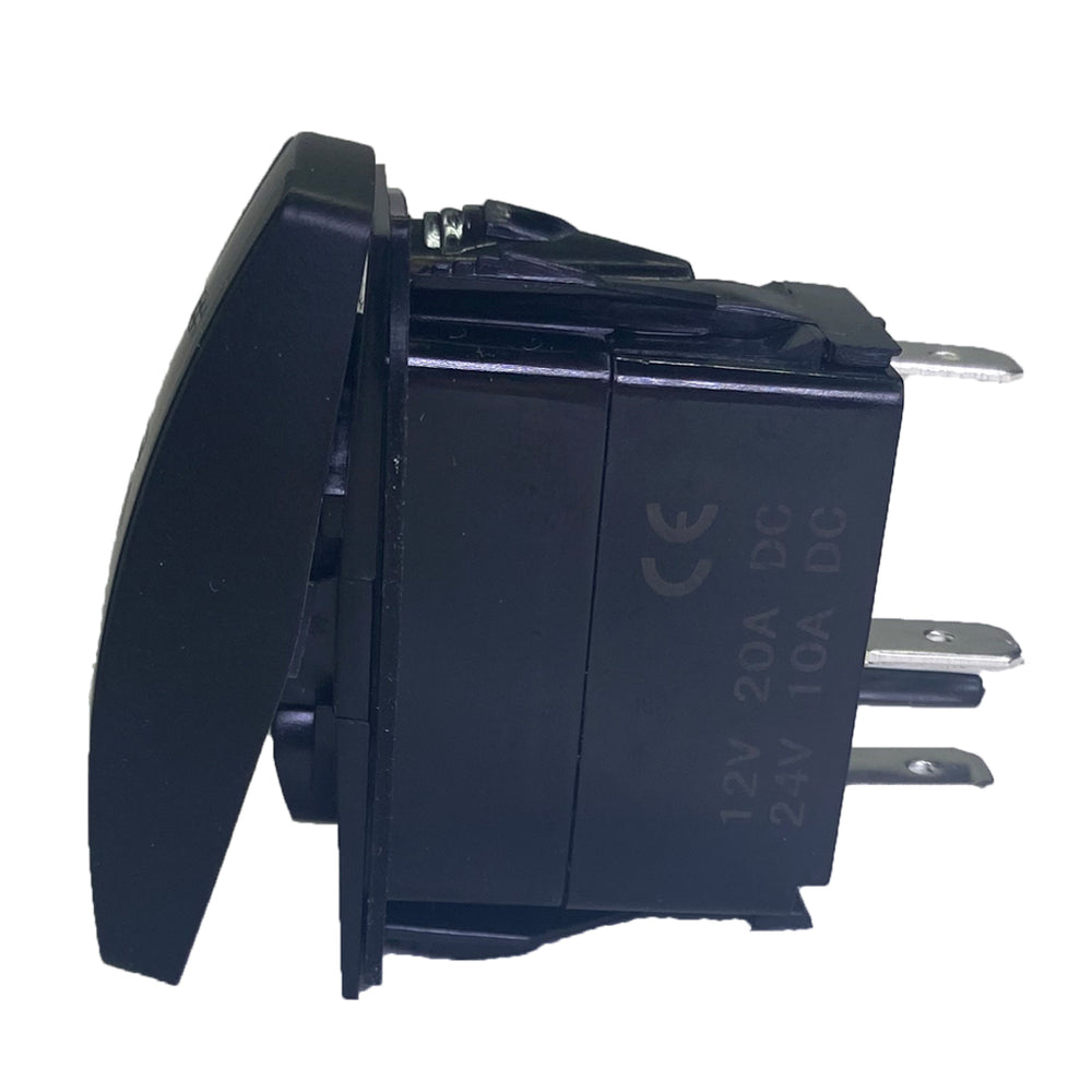 Plash RBG Rocker Switch | Waterproof Rocker Switch