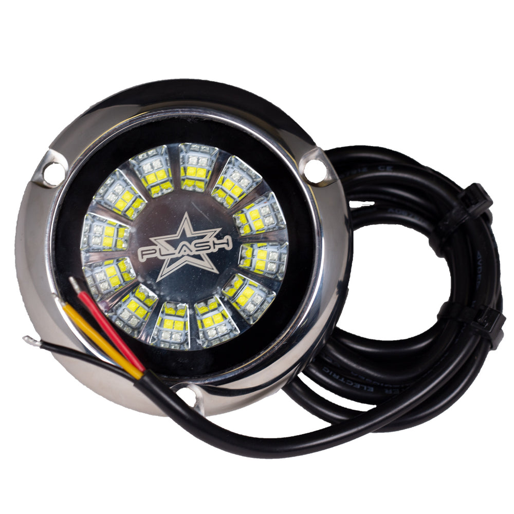 EPIK Marine Underwater Transom Lights Dual Color Blue + White