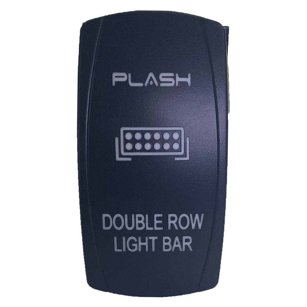 Light Bar Double Rocker Switch