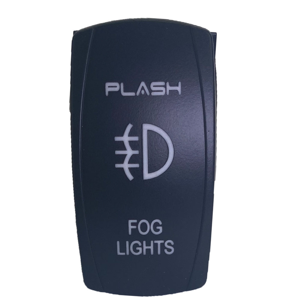 PLASH - Fog Light - Rocker Switch