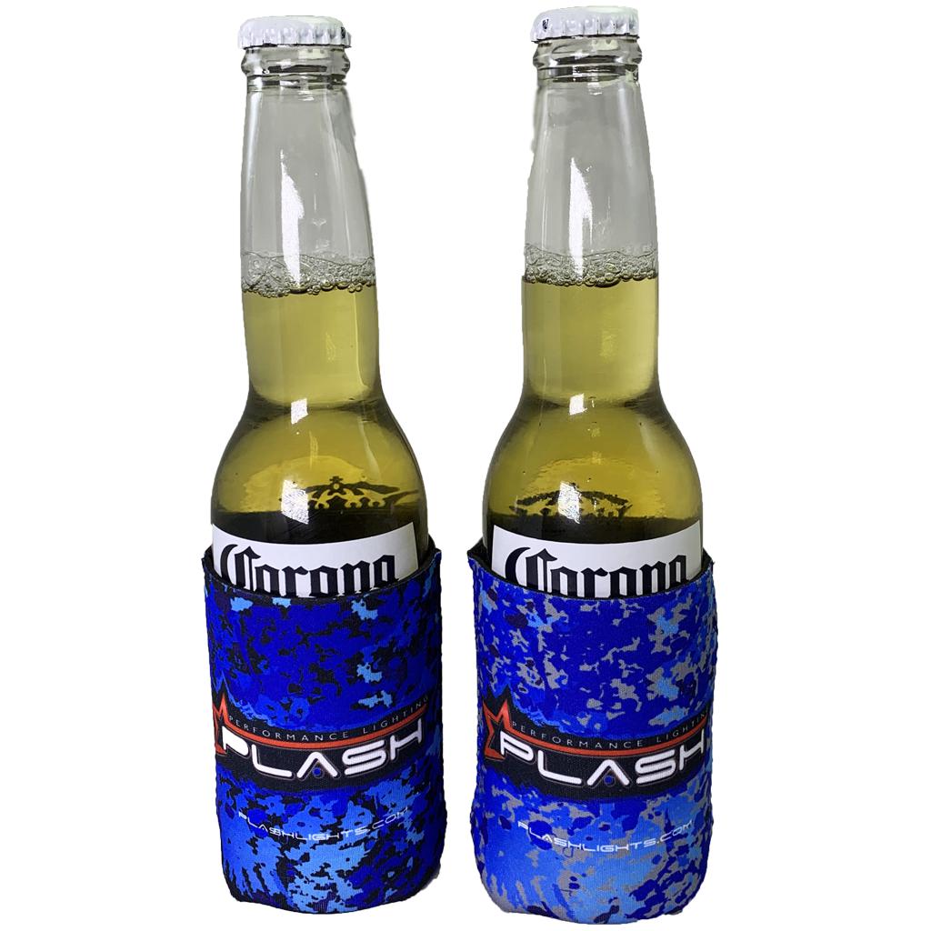 Plash Corona Beer Can Cooler Koozie PlashLights