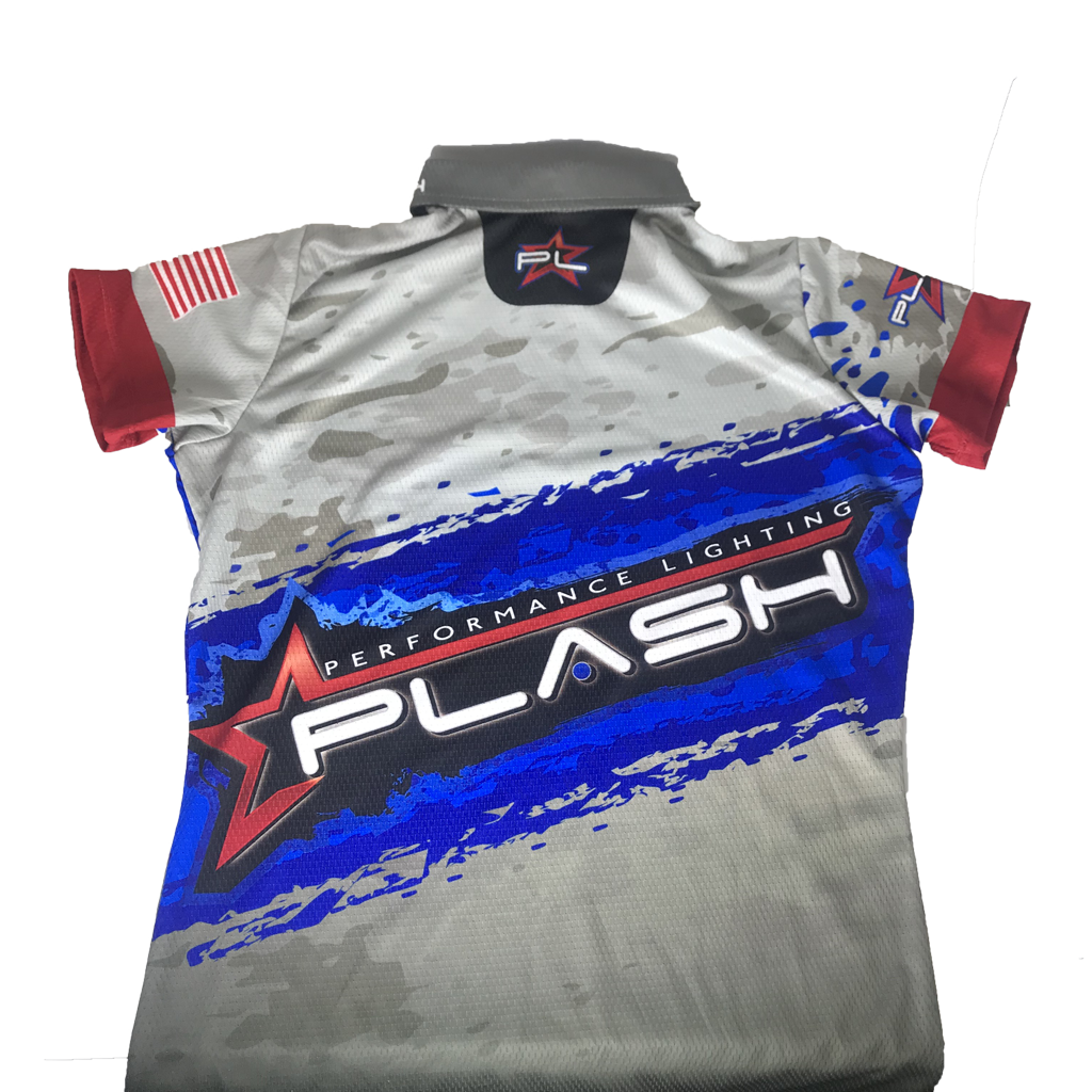 PlashLights Marine Lighting Back T-Shirt